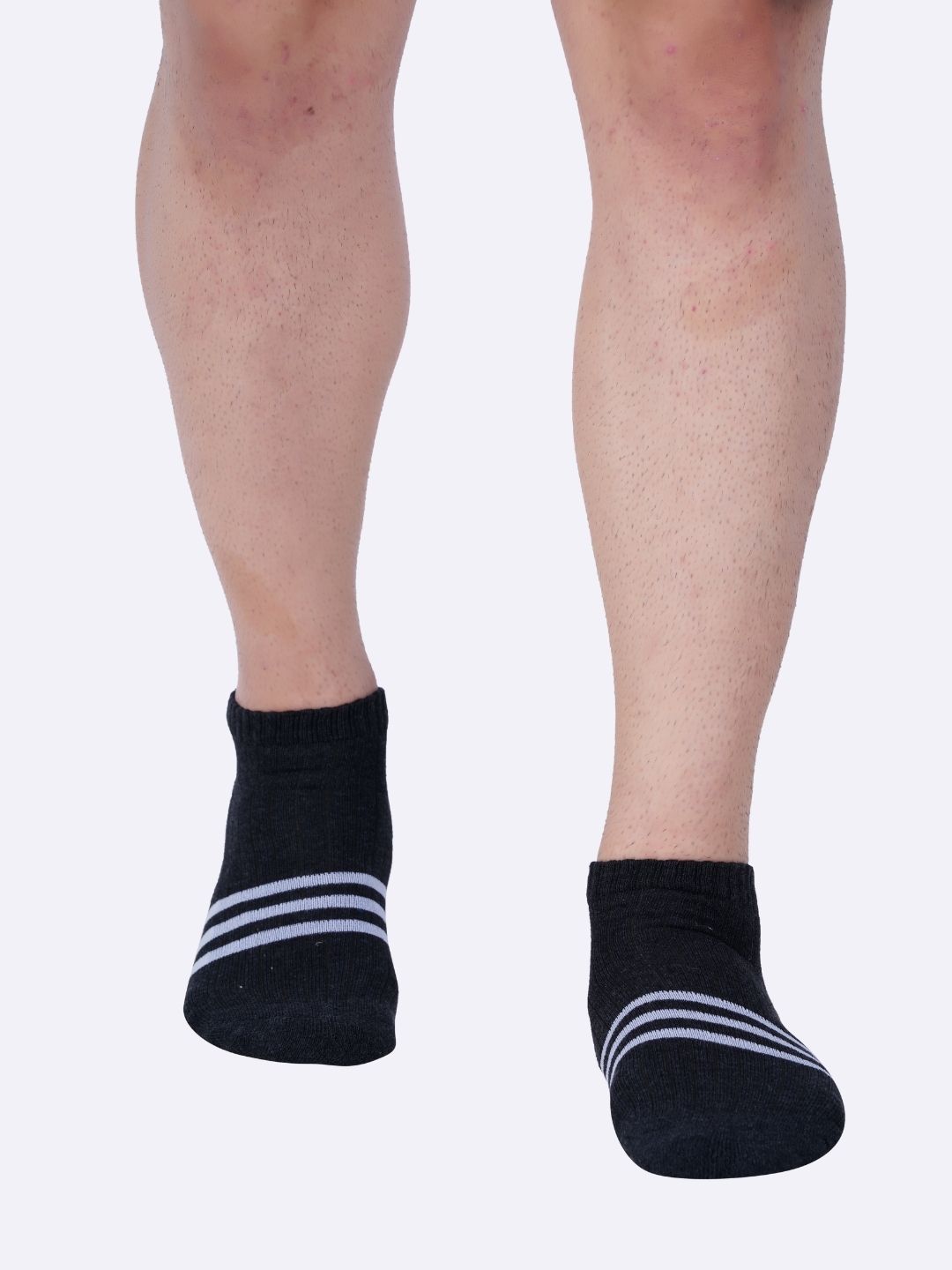 Low Ankle Socks for Men and Women Pack of 5 Pairs-8