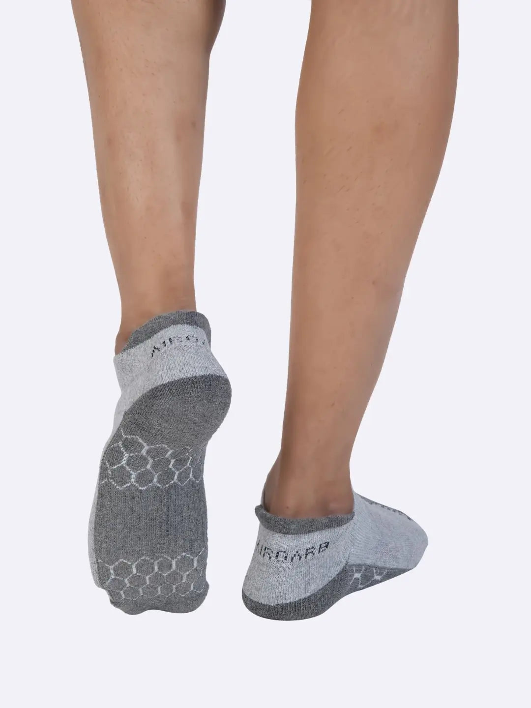 Sports socks neon green color cric
