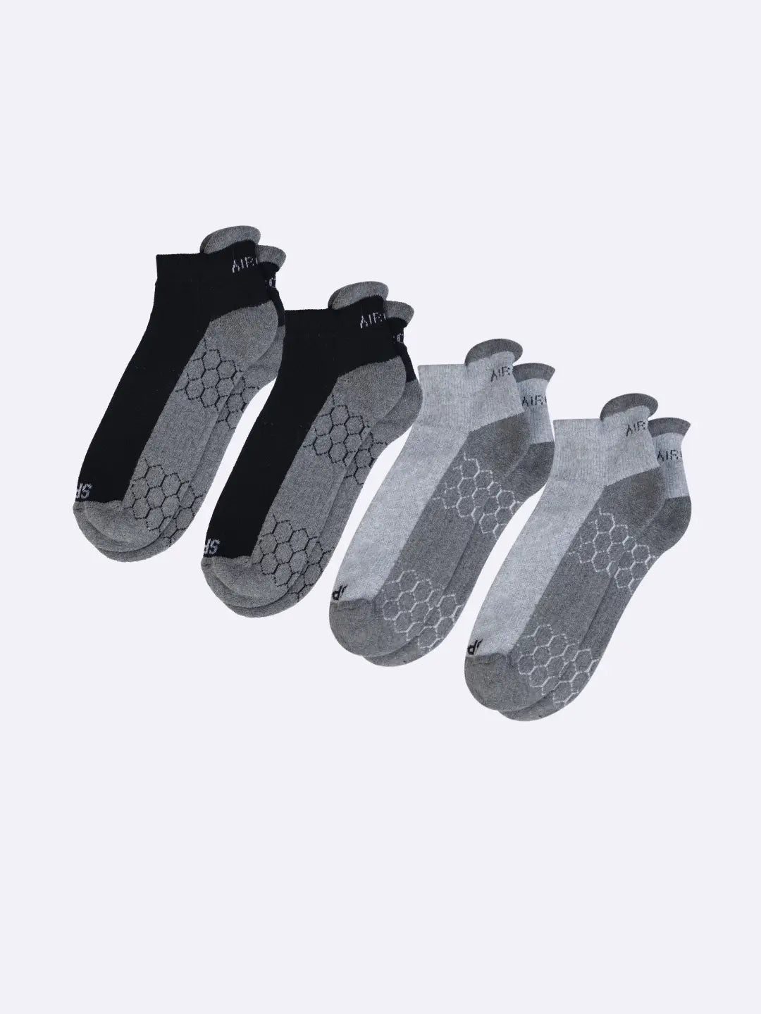 Premium moisture-wicking athletic socks for running and gym exercises