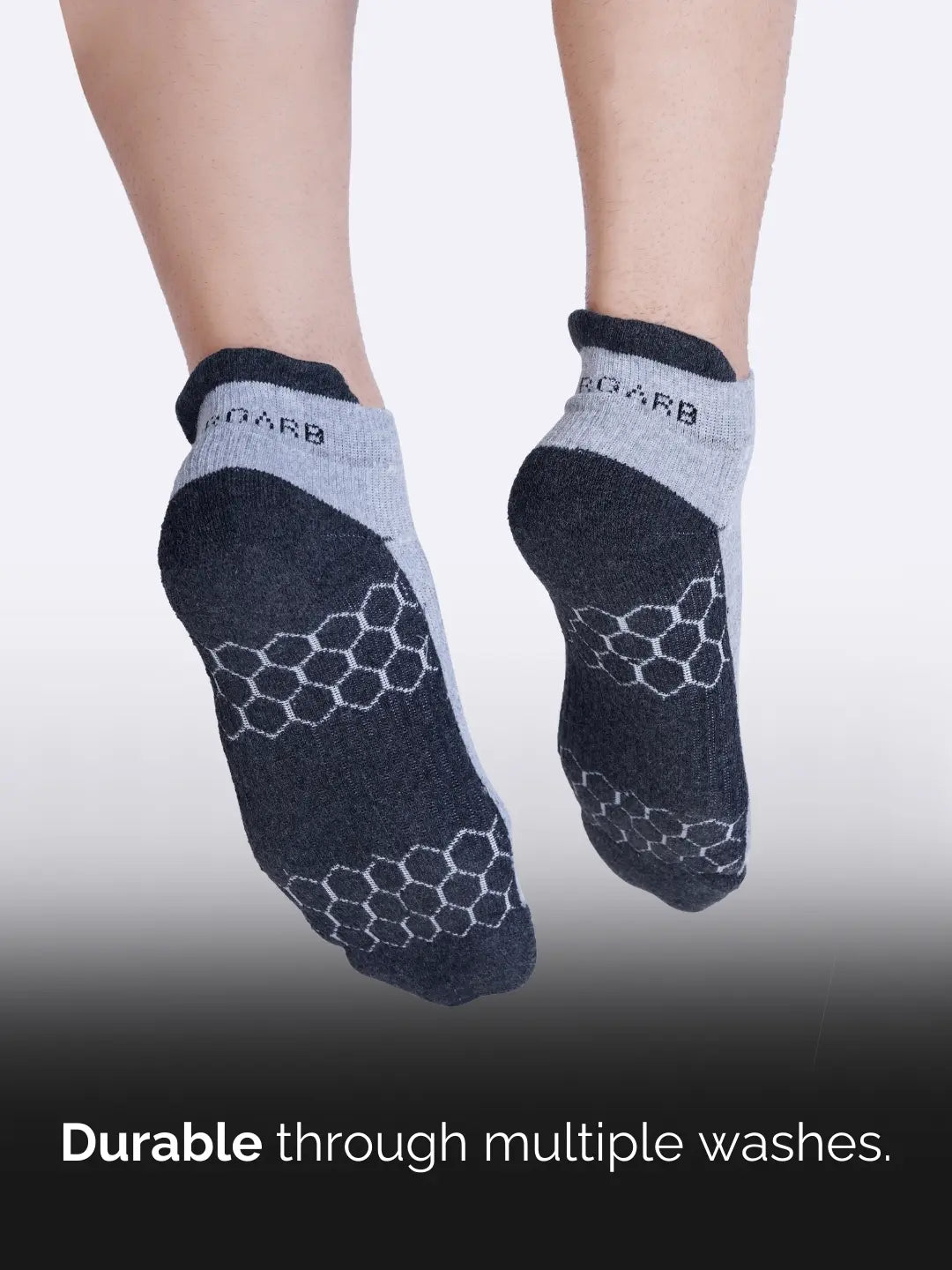 Cushioned Sports Socks for Extra Comfort and Support