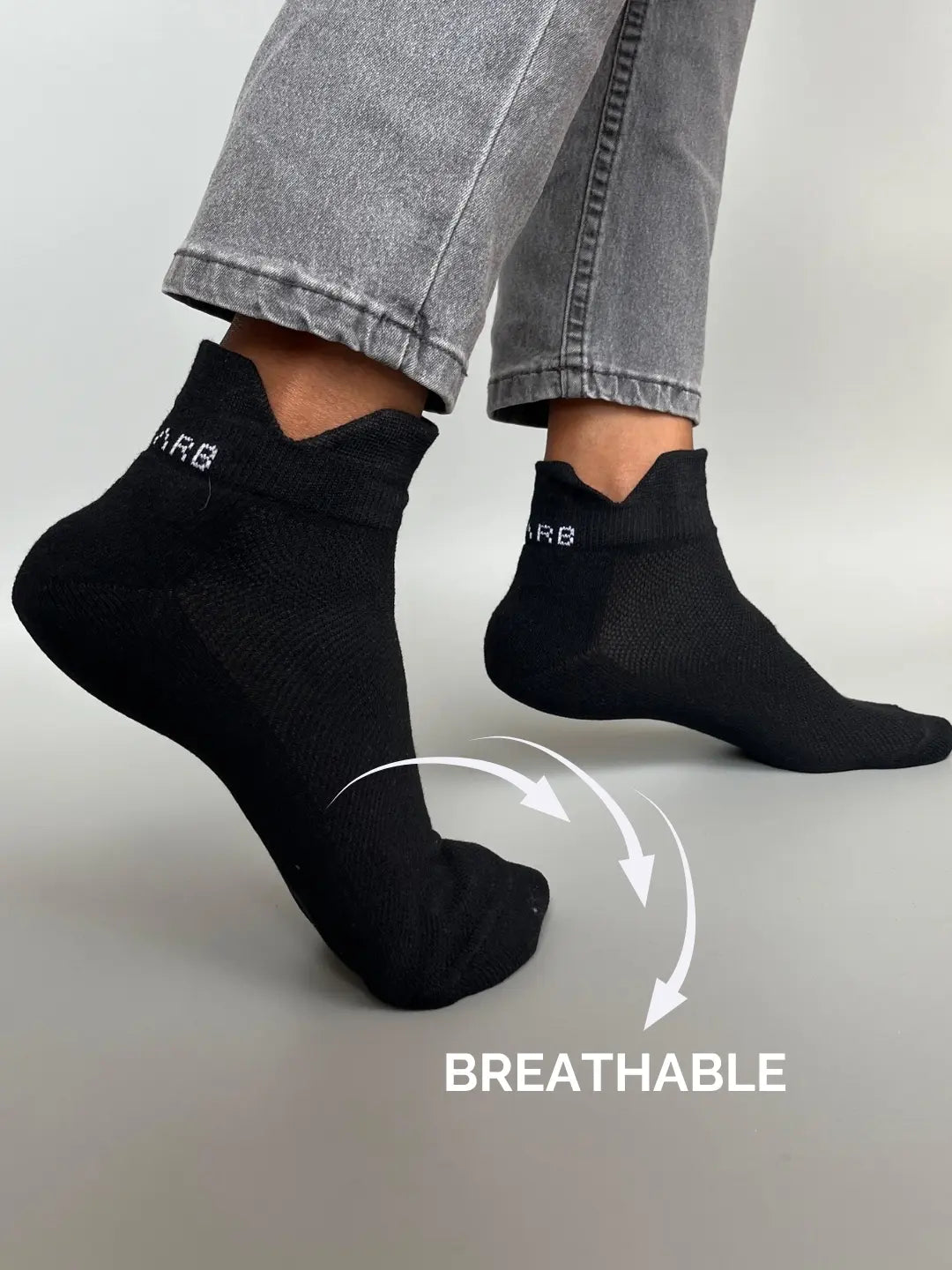  providing a soft fit and breathability for all-day comfort.