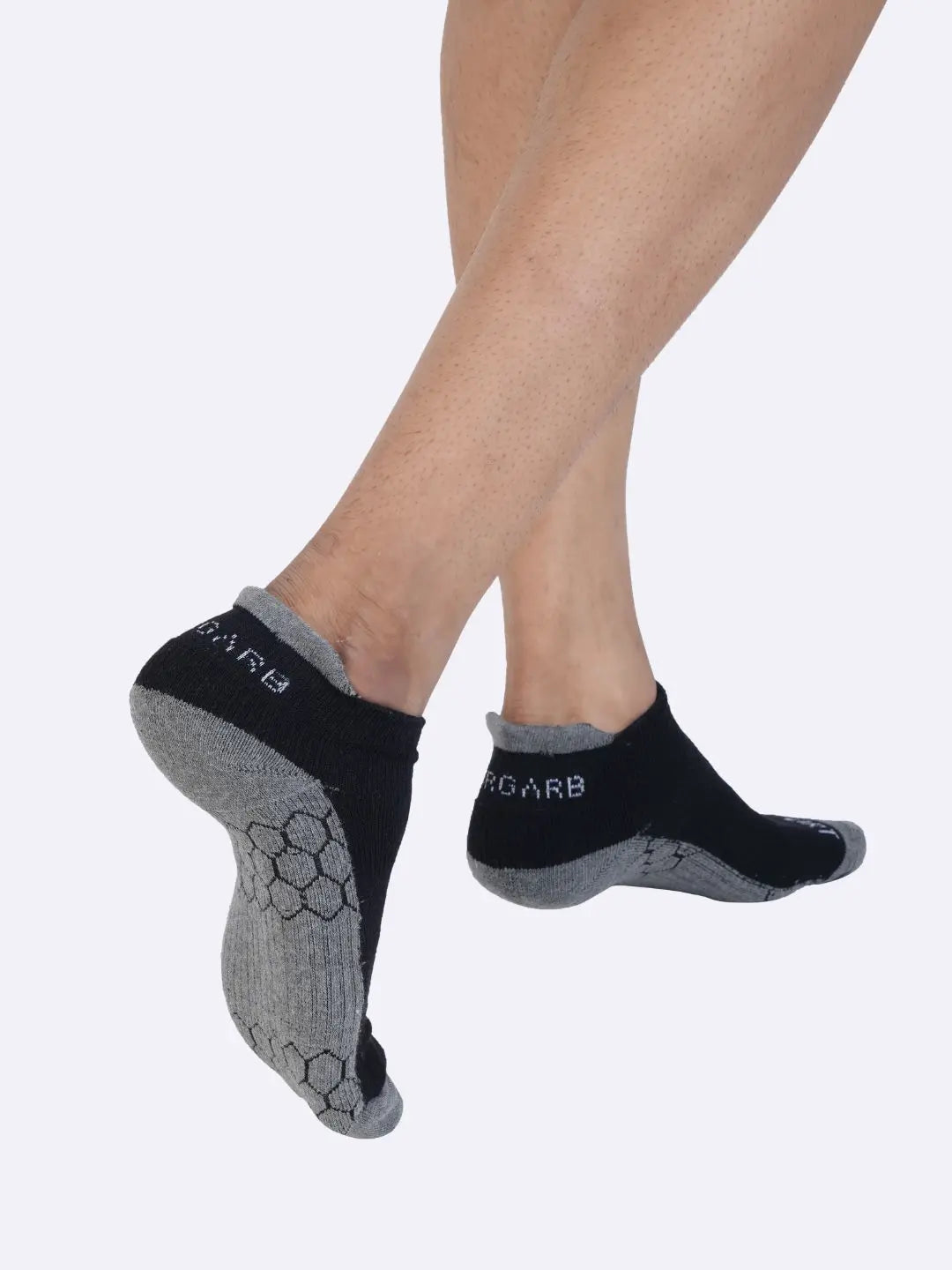 Sport Compression Socks for Men and Women Pack of 4 Pairs-9