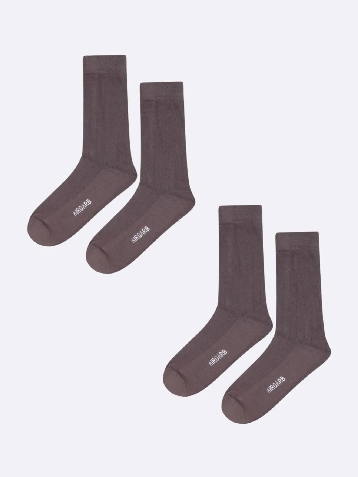 Premium cotton crew dress socks for men and women