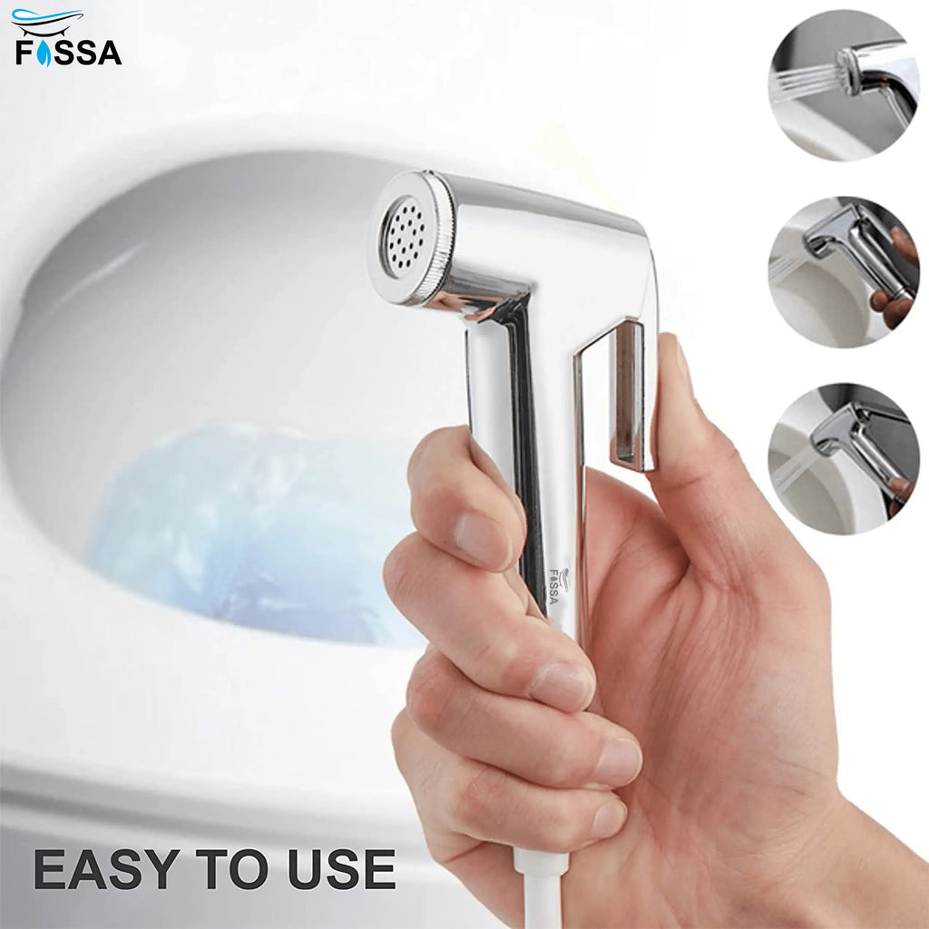 Fossa Hand Held Bidet Sprayer, Multi-Functional Bathroom Toilet Personal Hygiene Shower Head-2