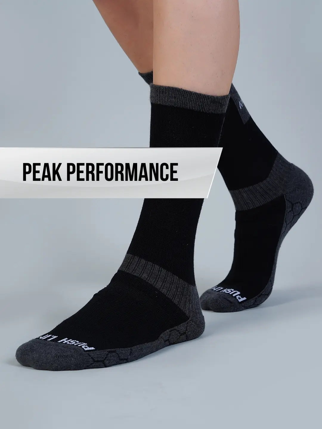 Sports socks for gym, running, hiking and workouts