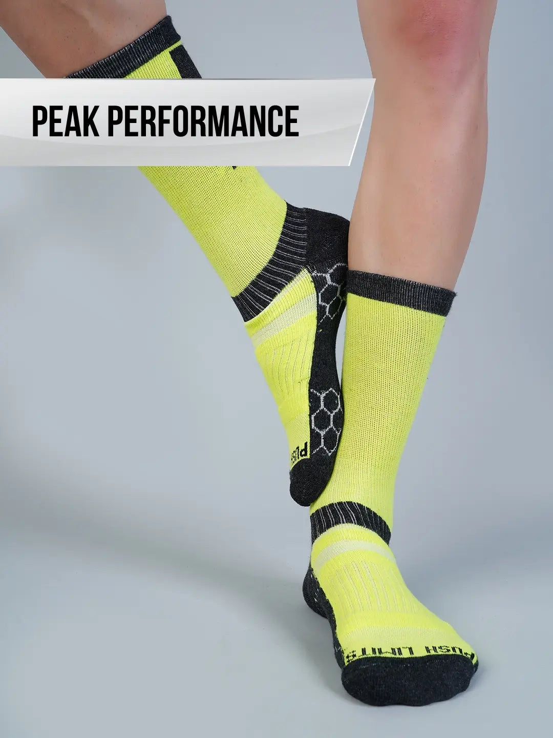Sports socks for gym, running, hiking and workouts